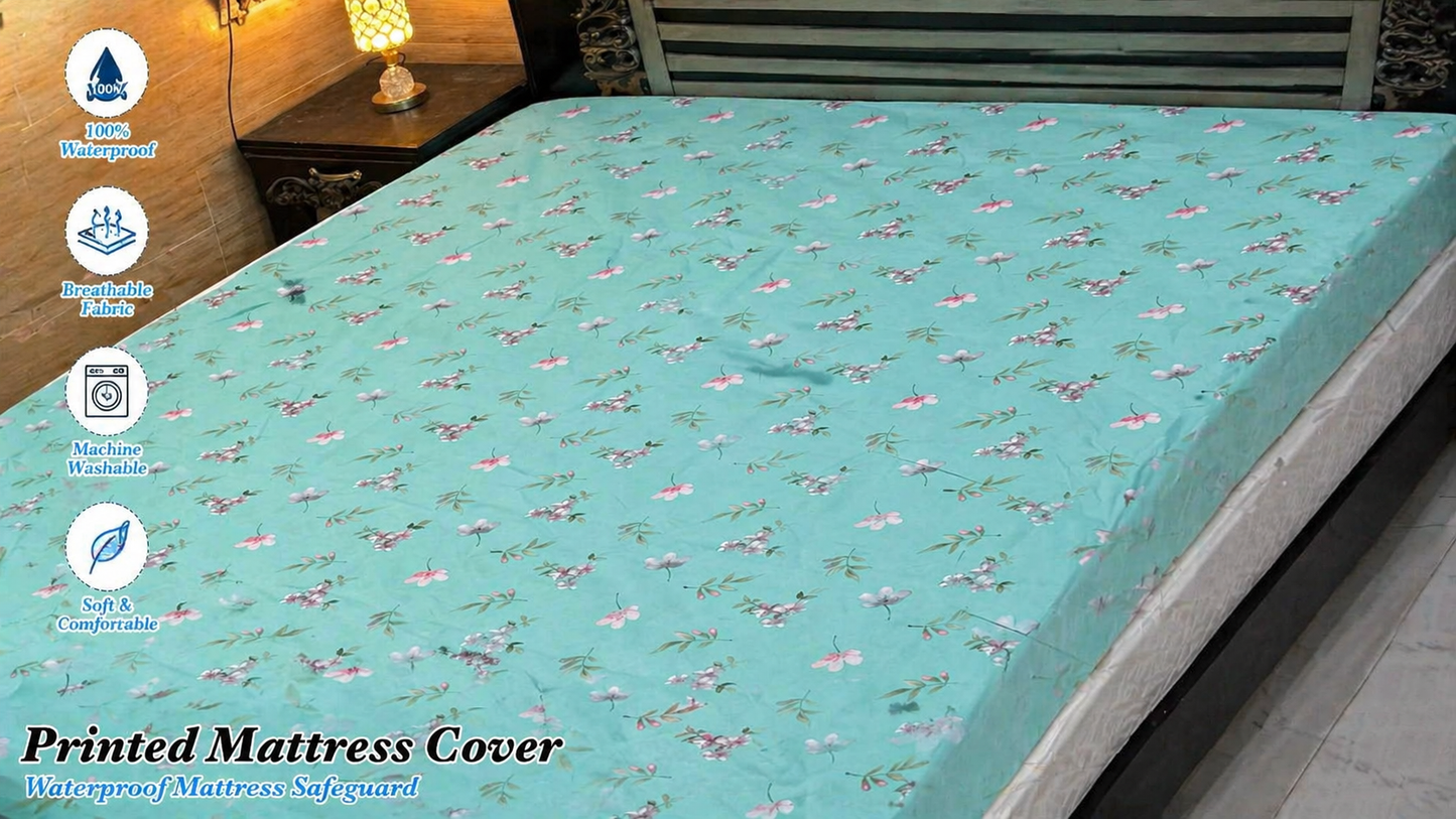 Printed Mattress Cover