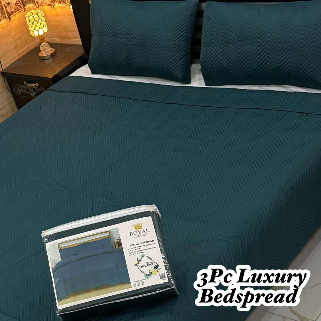 Plain Bedspread
