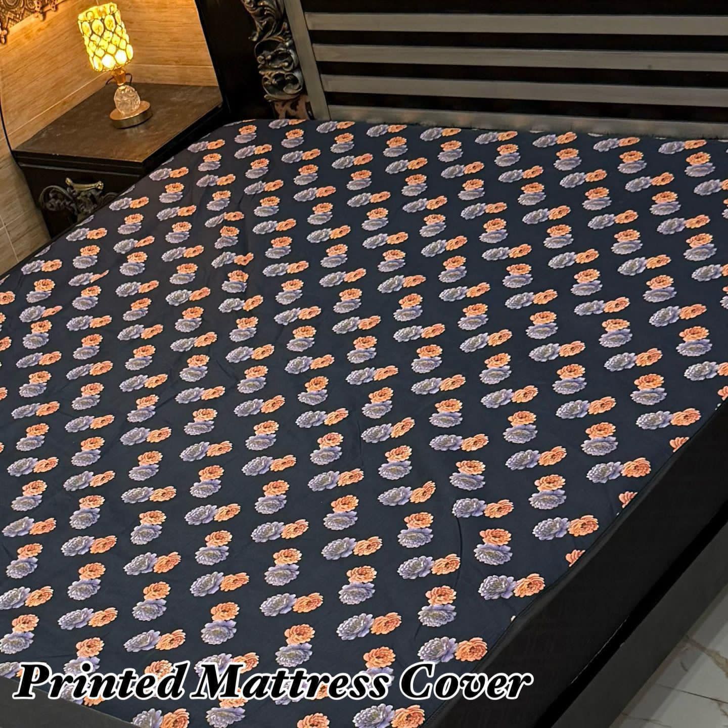 Printed Mattress Cover