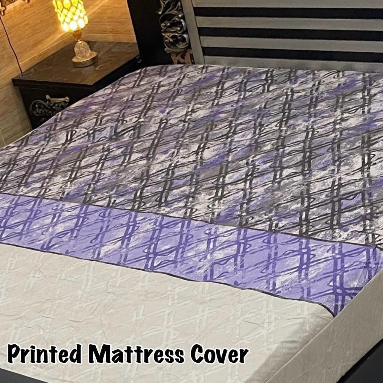 Printed Mattress Cover