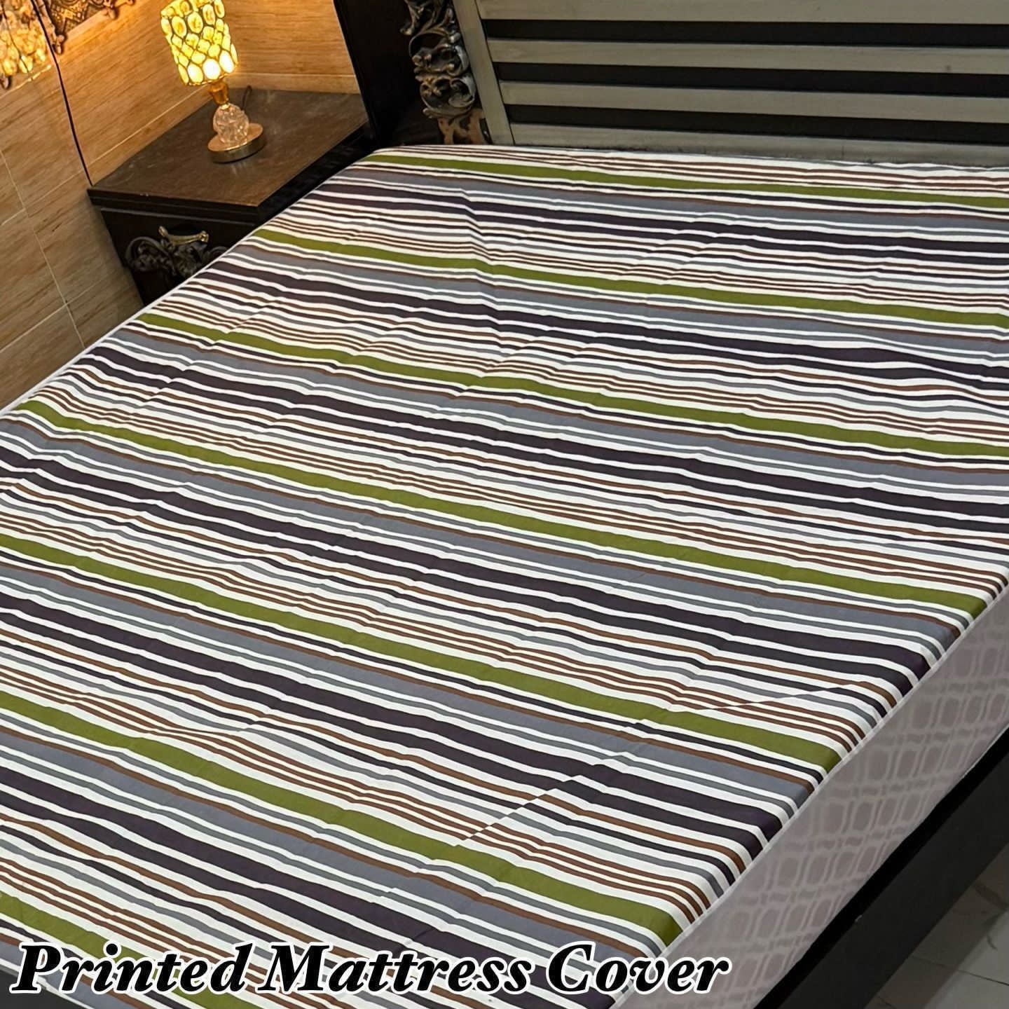 Printed Mattress Cover