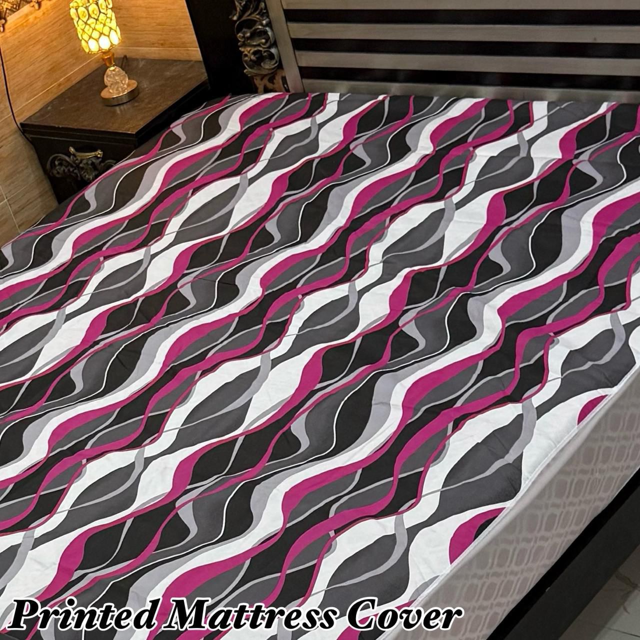 Printed Mattress Cover