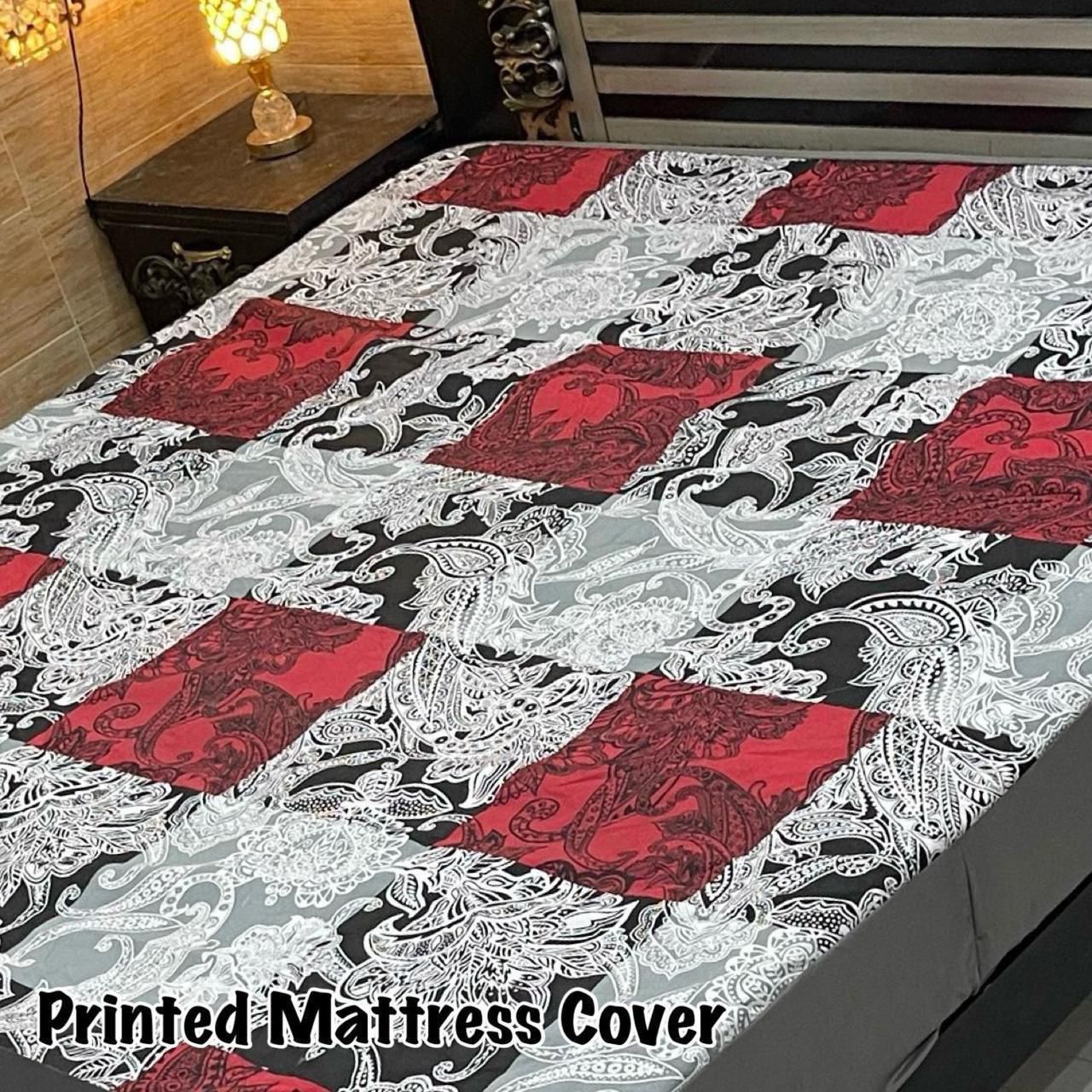 Printed Mattress Cover