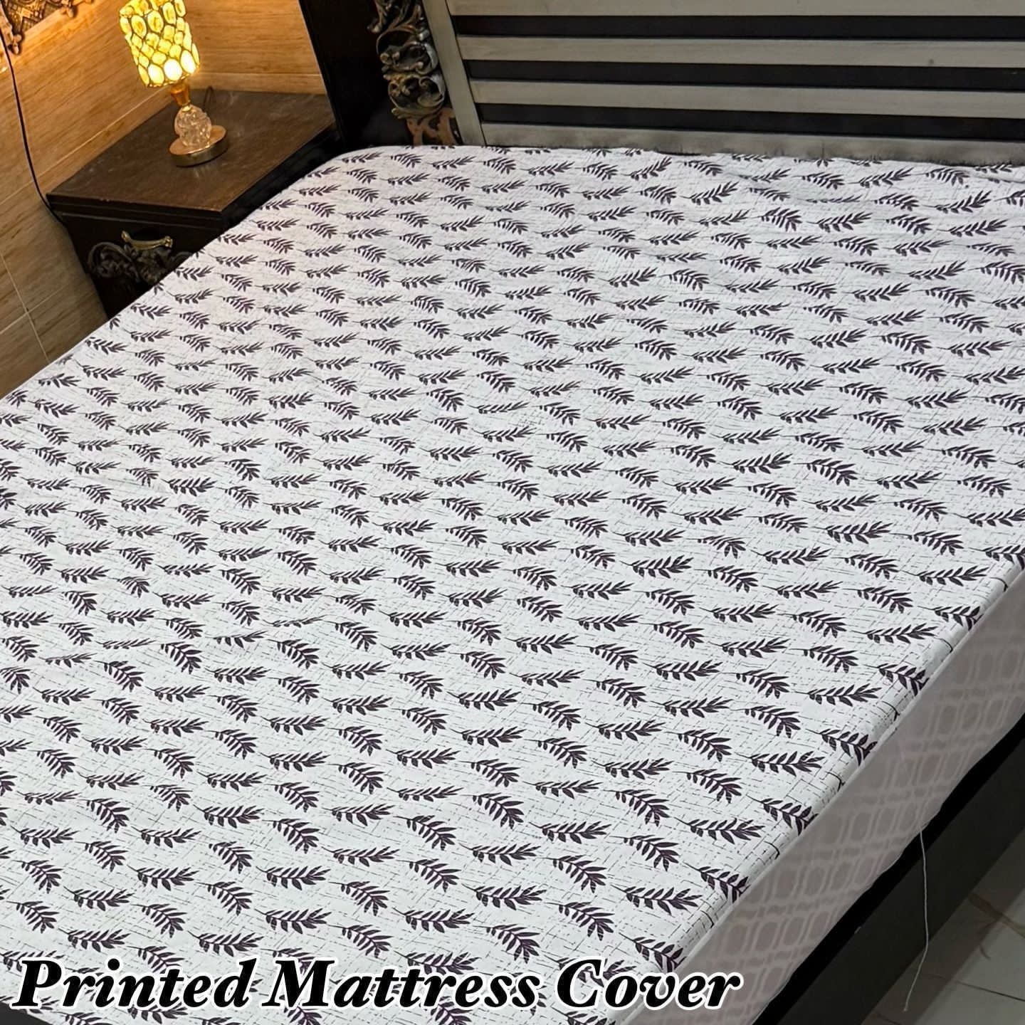 Printed Mattress Cover