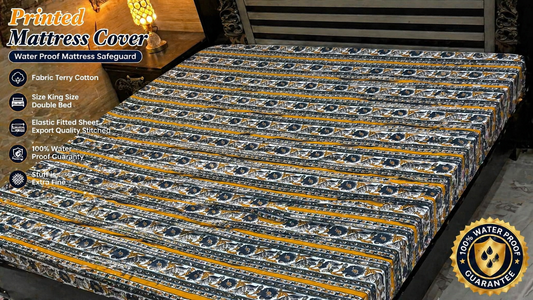 Printed Mattress Cover