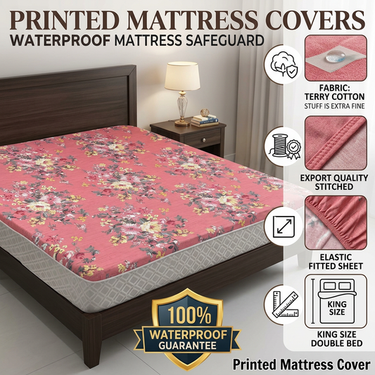 Printed Mattress Cover