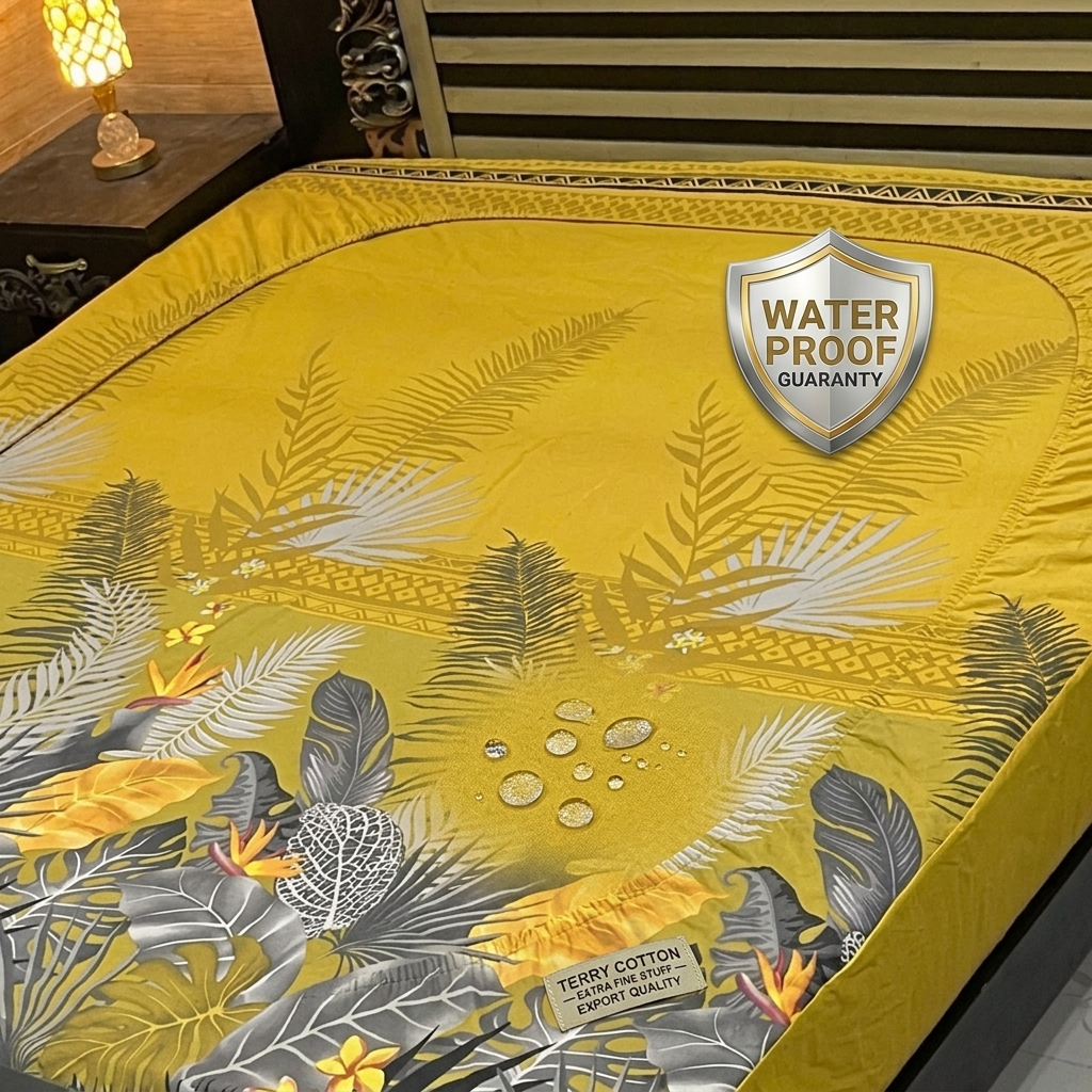 Printed Mattress Cover