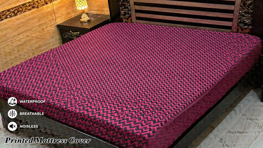 Printed Mattress Cover