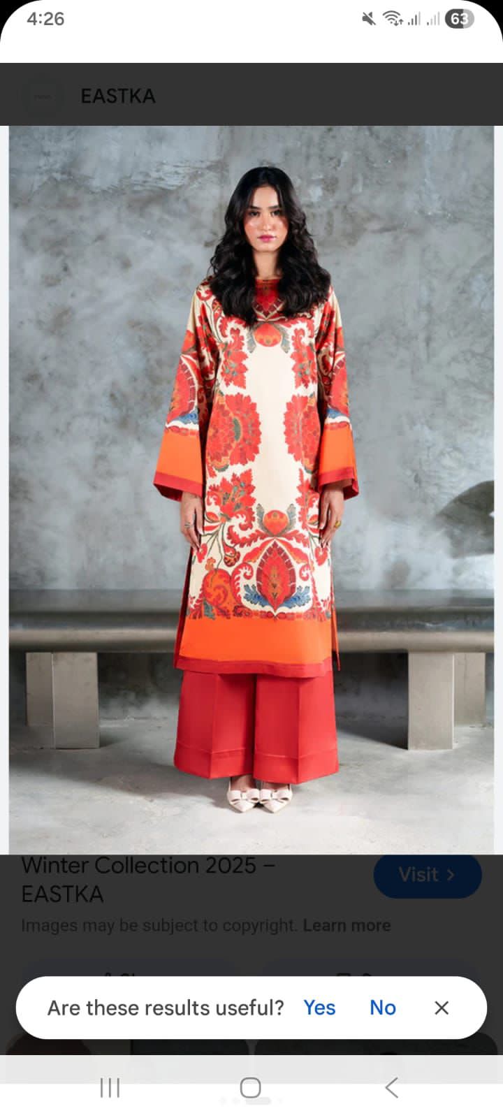 2Pc Printed Suit