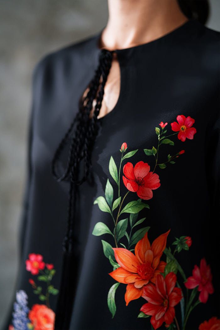2Pc Printed Suit