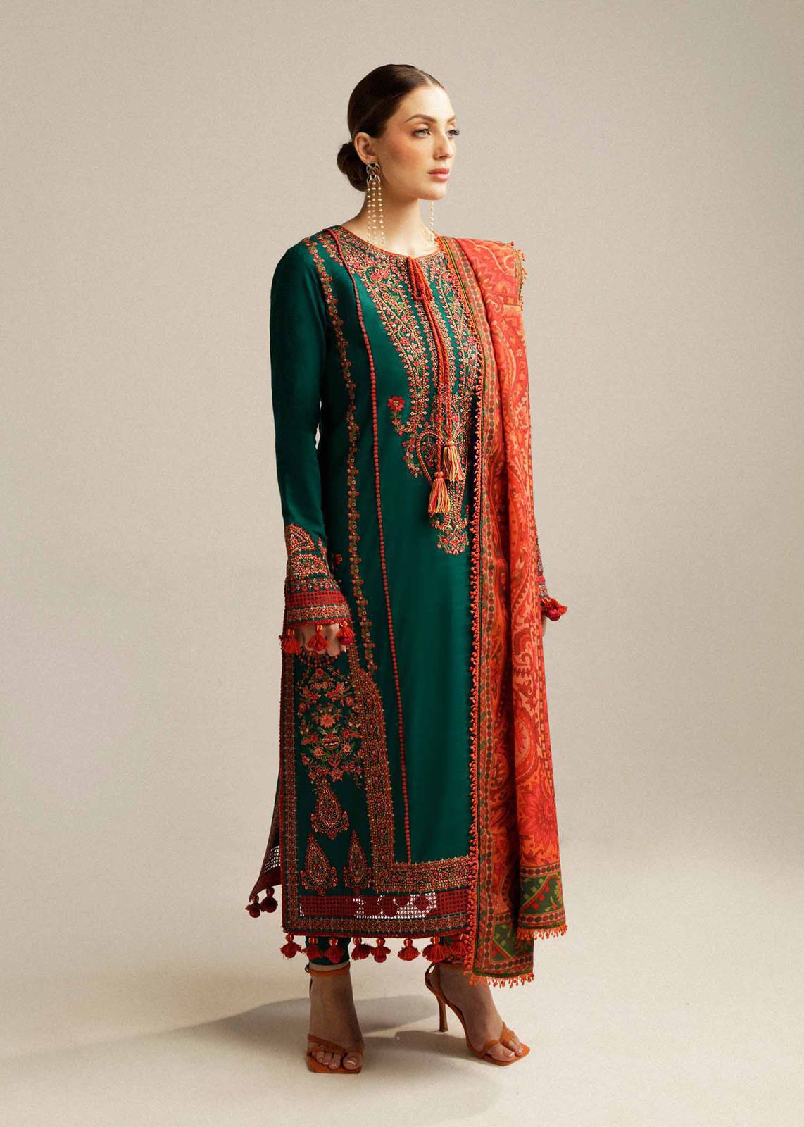 3PCS UNSTITCHED SUIT