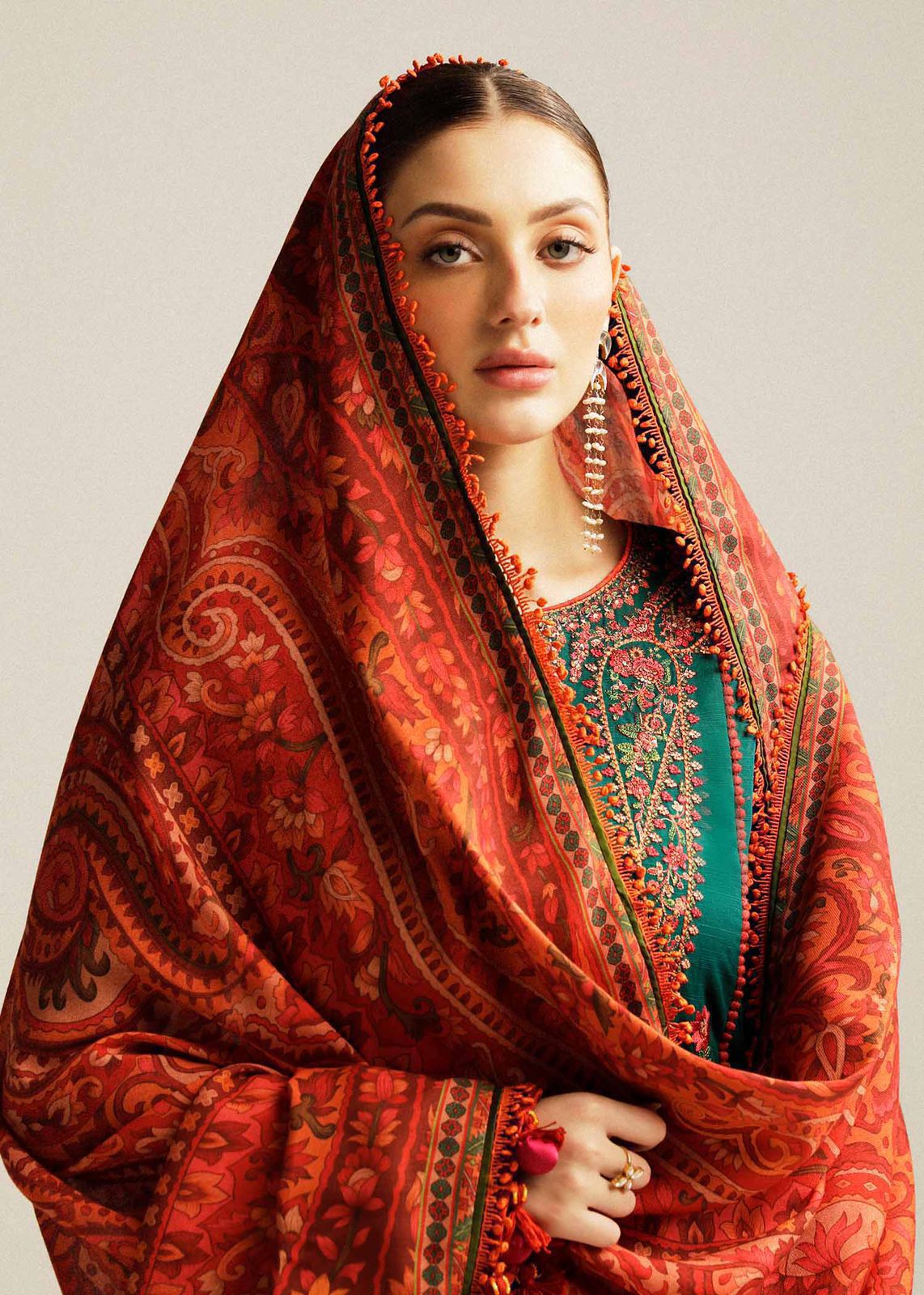3PCS UNSTITCHED SUIT