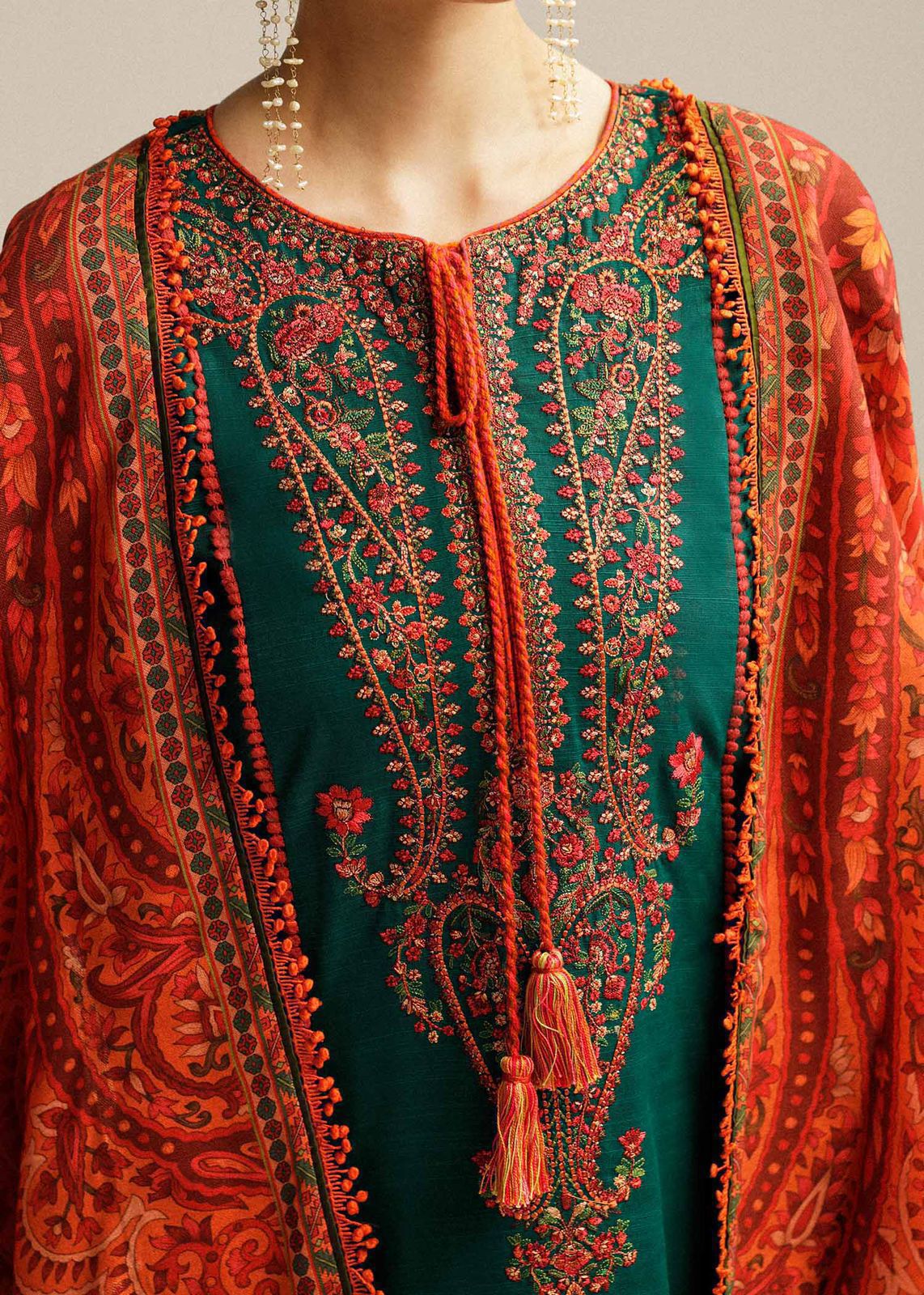 3PCS UNSTITCHED SUIT
