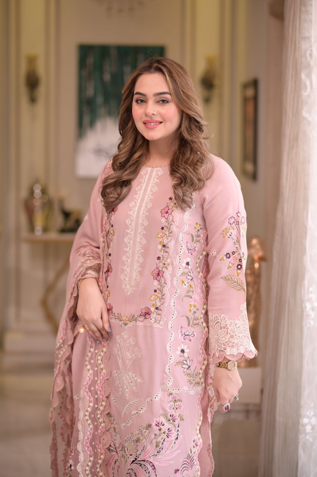 3PCS UNSTITCHED SUIT