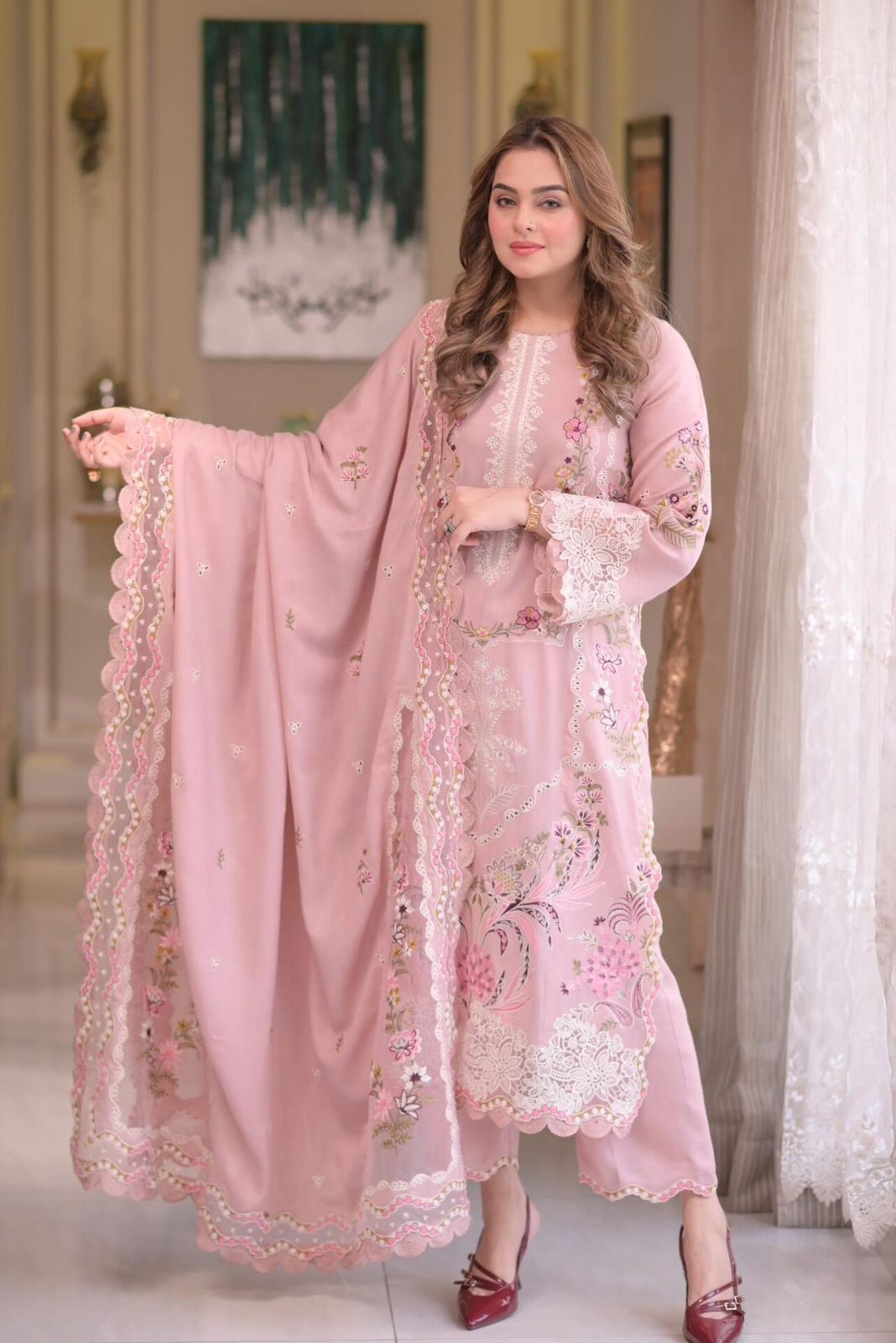 3PCS UNSTITCHED SUIT