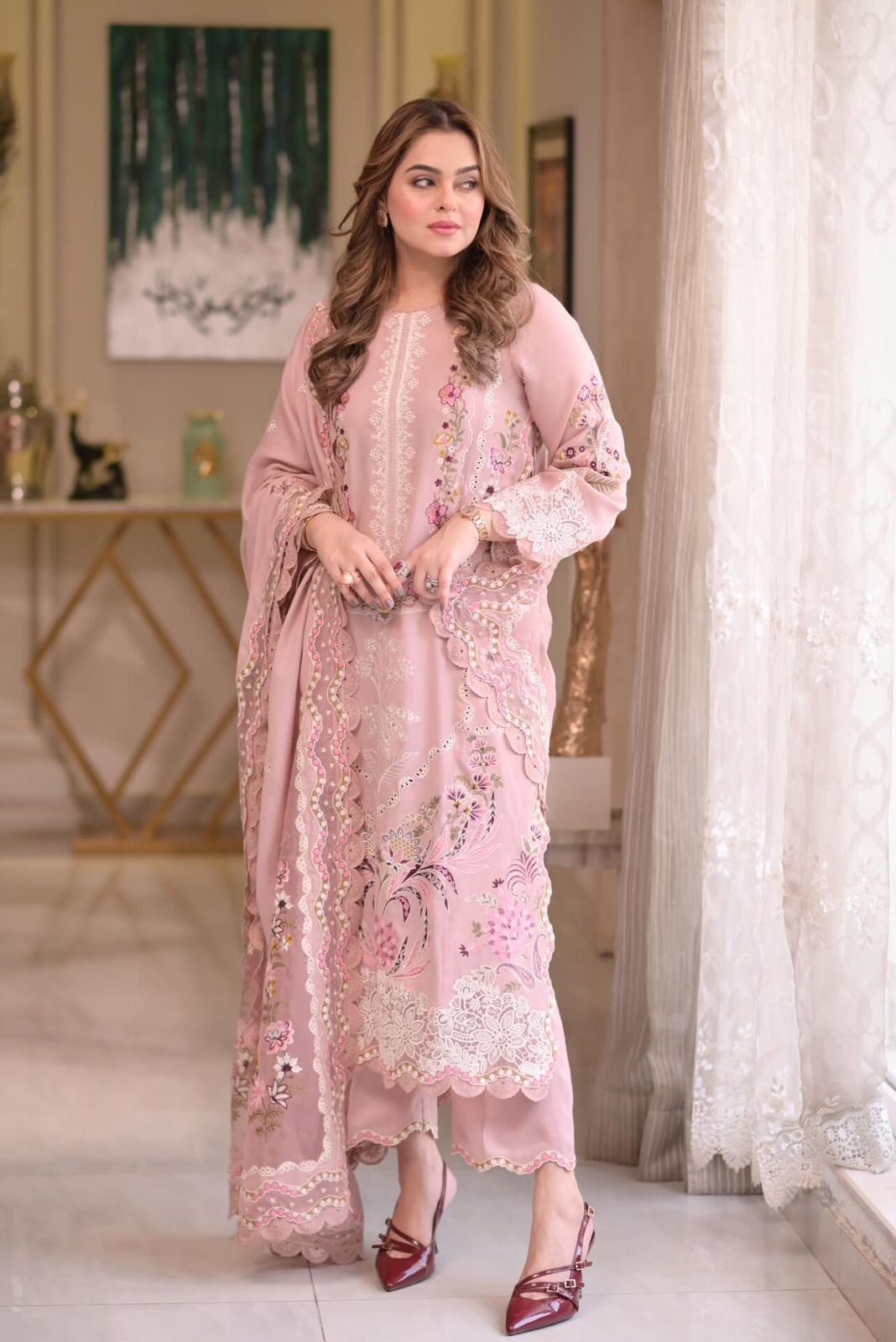 3PCS UNSTITCHED SUIT