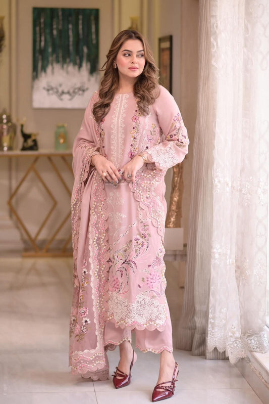 3PCS UNSTITCHED SUIT