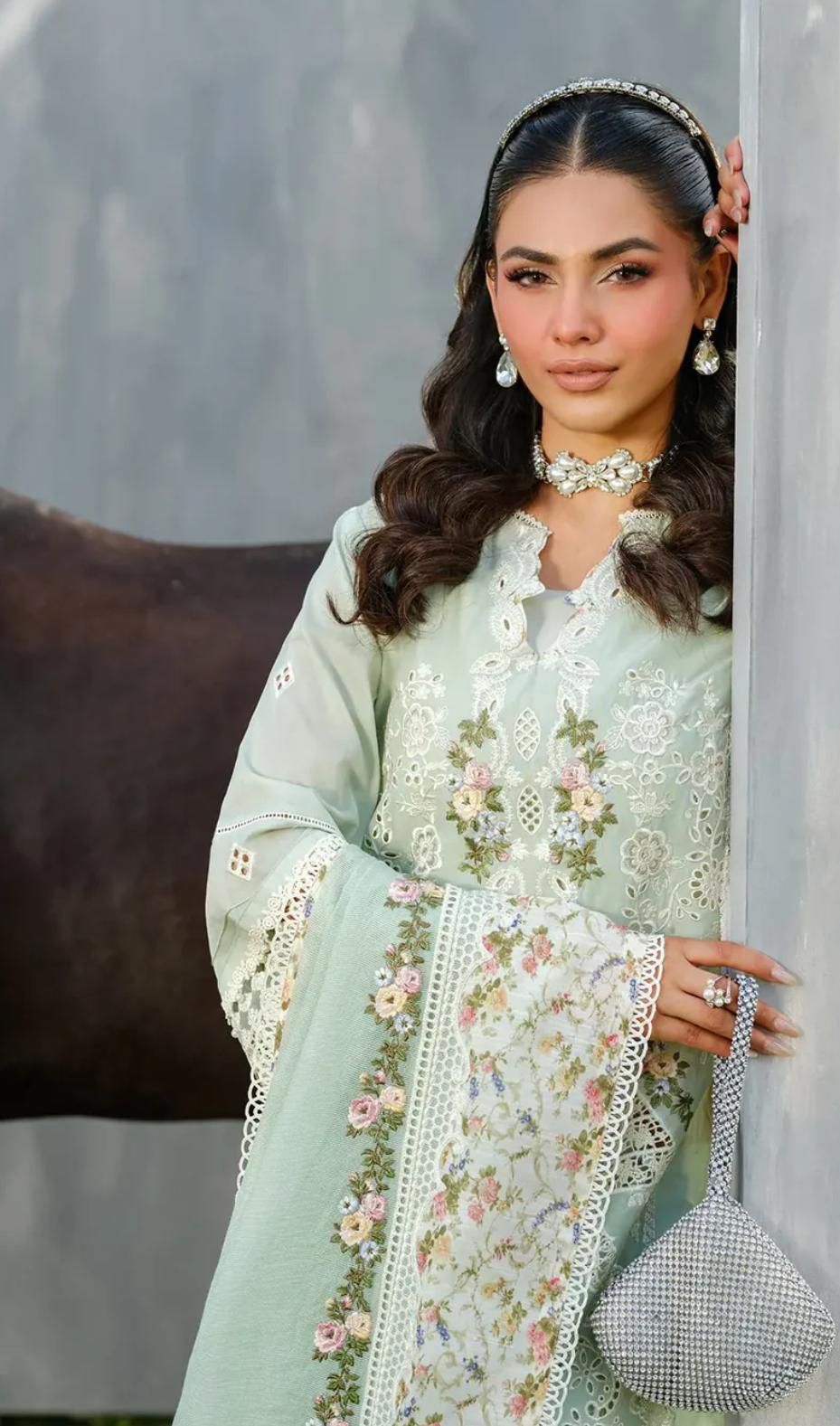 3PCS UNSTITCHED SUIT