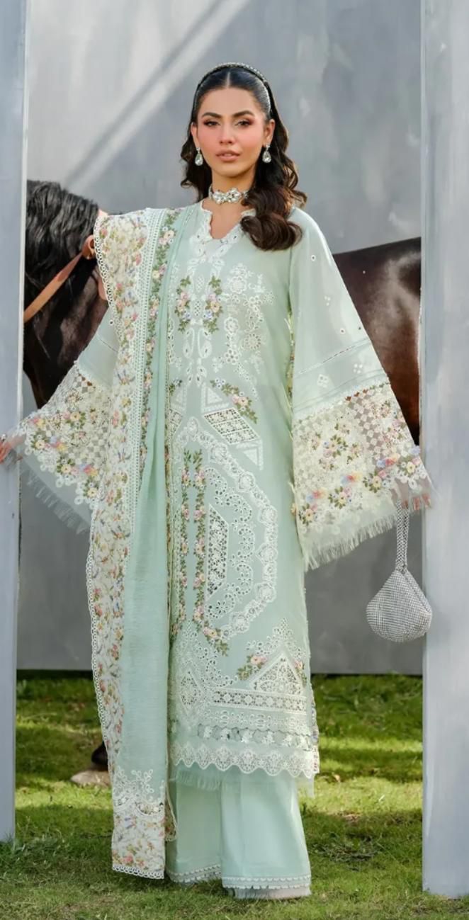 3PCS UNSTITCHED SUIT