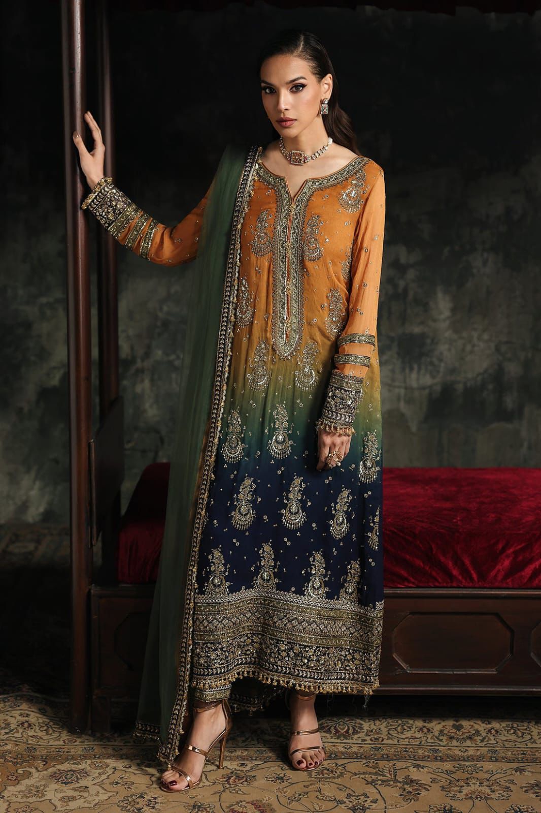 3PCS UNSTITCHED SUIT