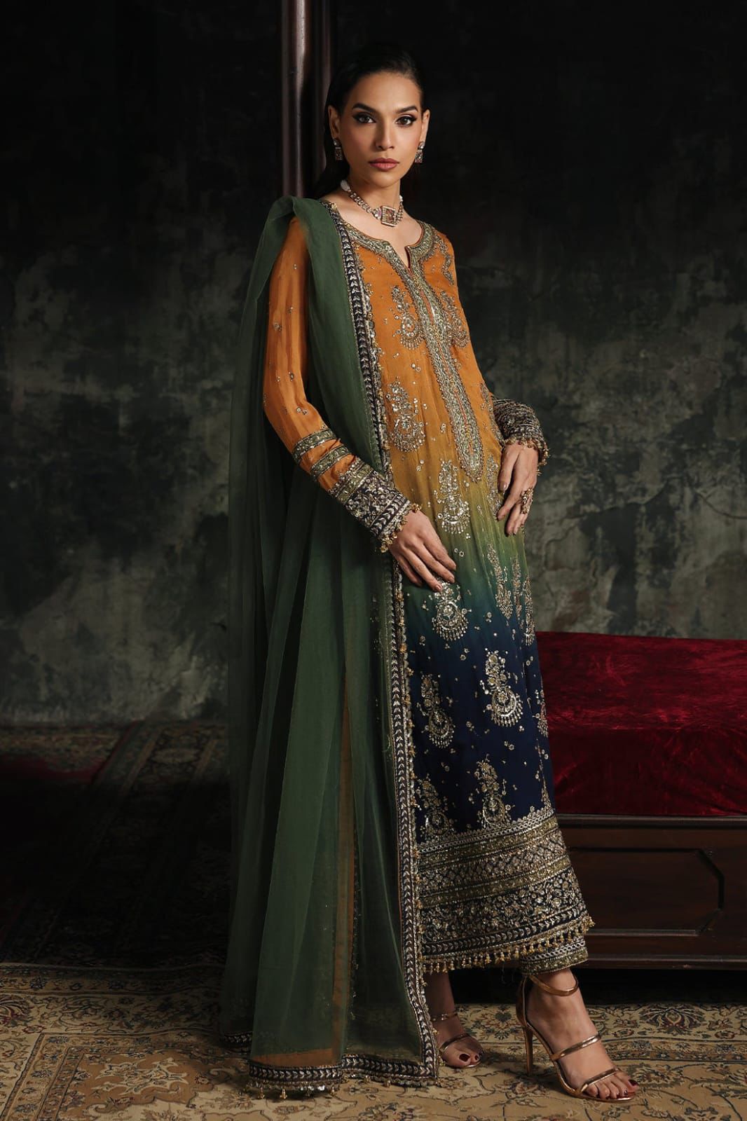3PCS UNSTITCHED SUIT