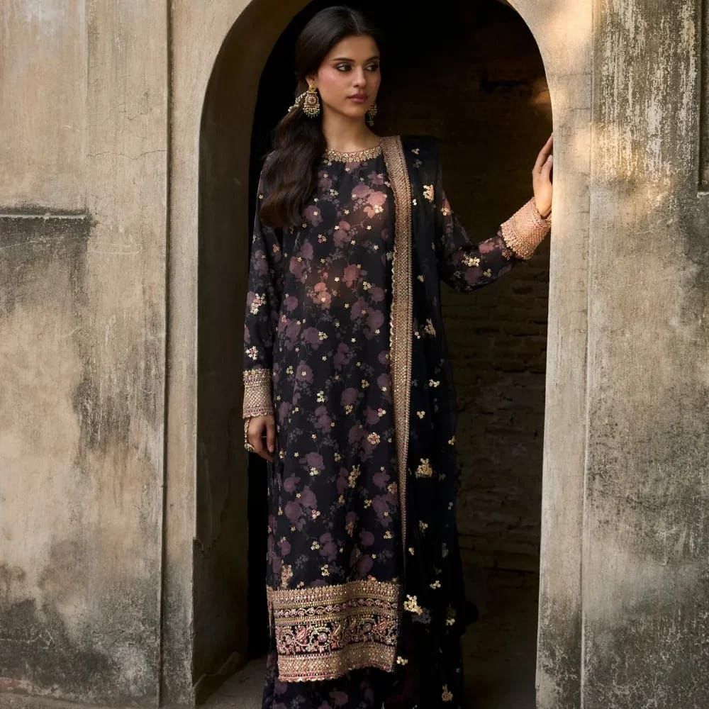 3PCS UNSTITCHED SUIT