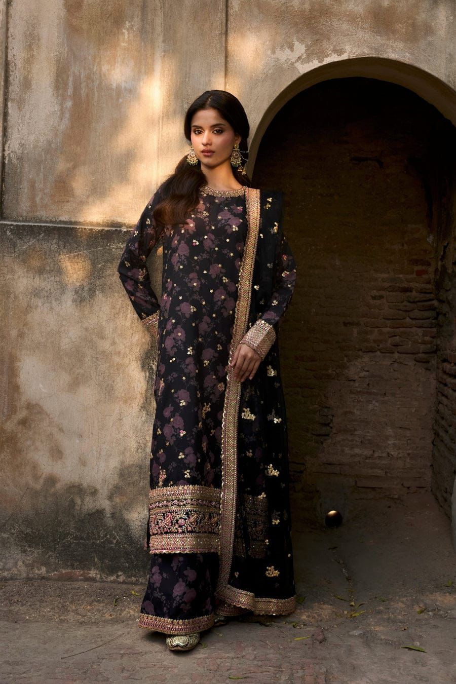 3PCS UNSTITCHED SUIT