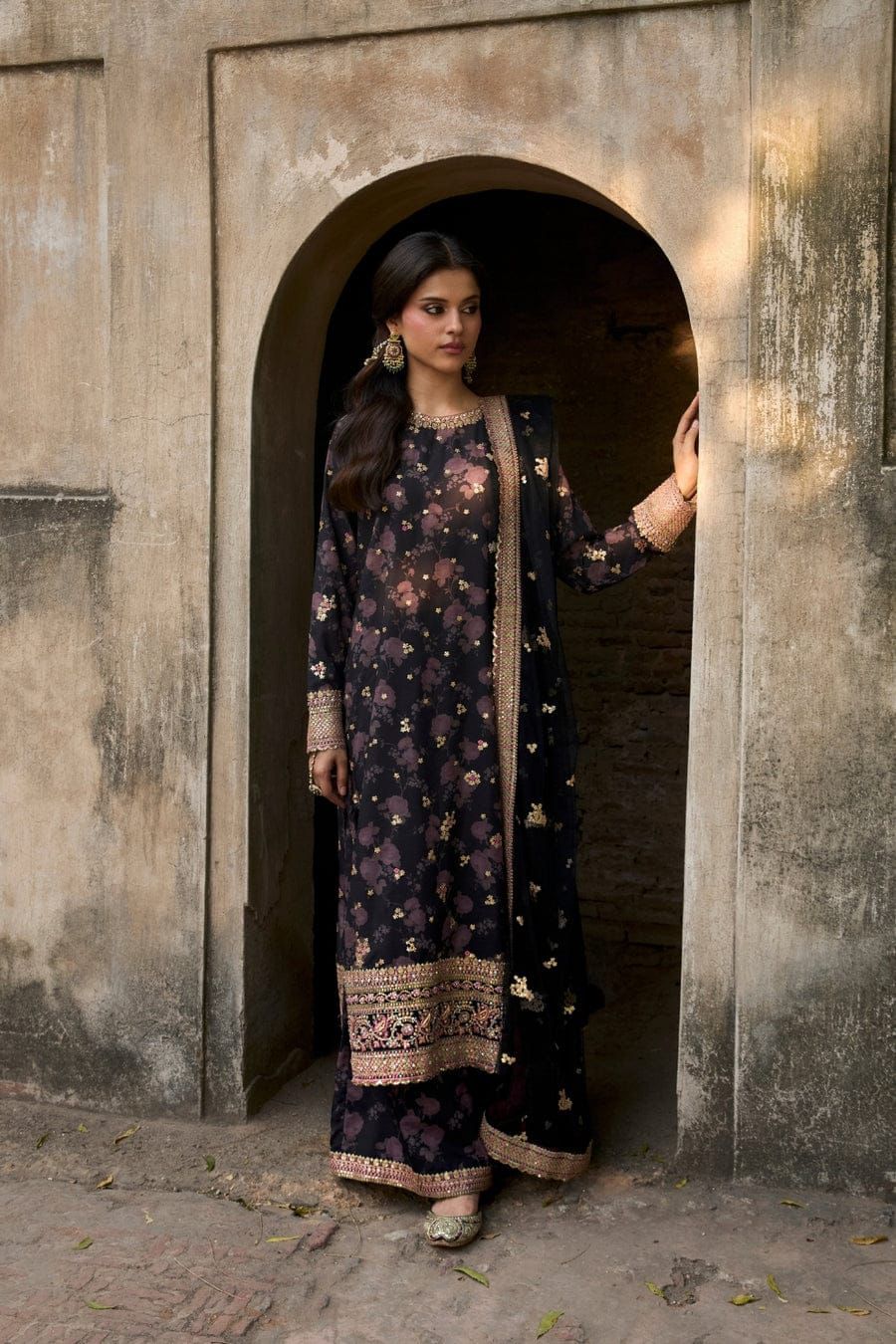 3PCS UNSTITCHED SUIT