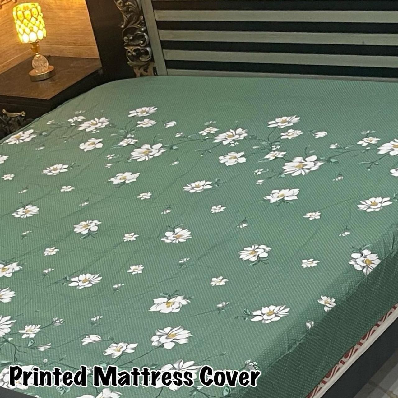 Printed Mattress Cover