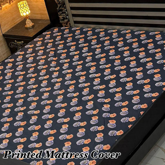 Printed Mattress Cover