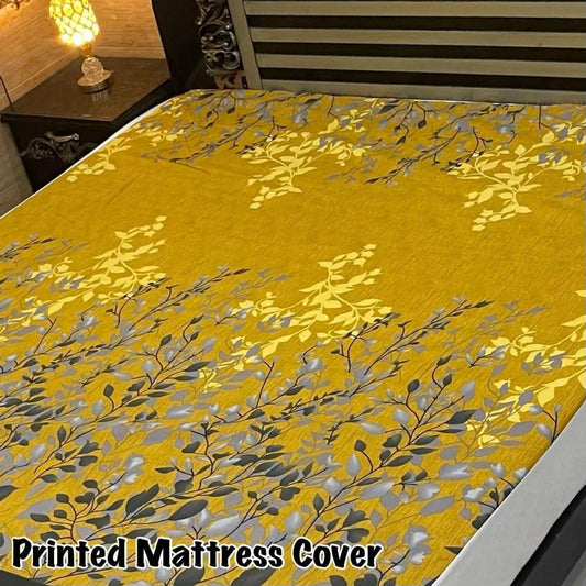 Printed Mattress Cover