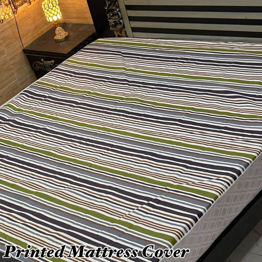 Printed Mattress Cover