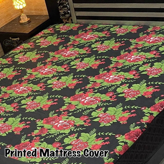 Printed Mattress Cover
