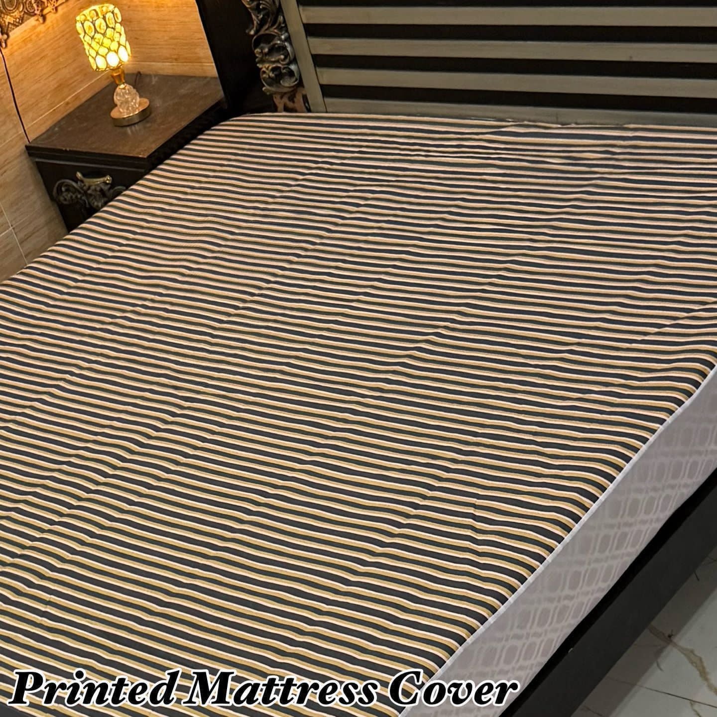 Printed Mattress Cover