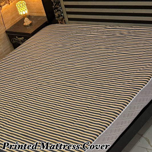 Printed Mattress Cover
