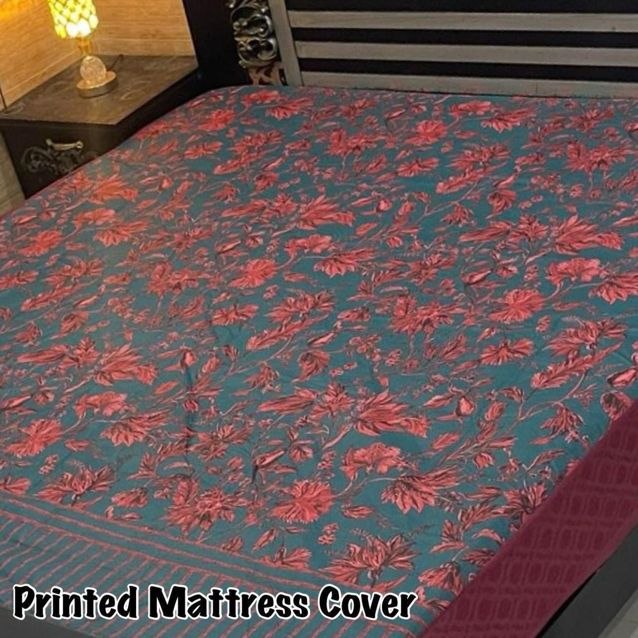 Printed Mattress Cover
