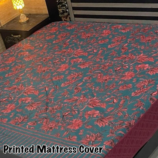 Printed Mattress Cover