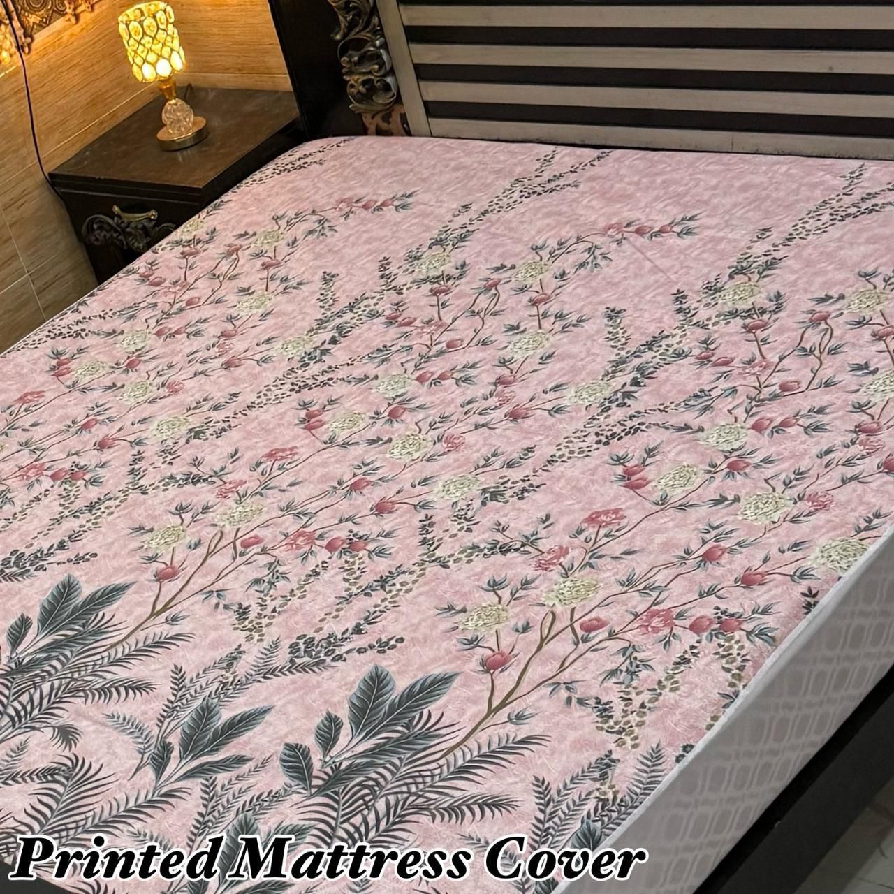 Printed Mattress Cover