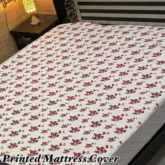 Printed Mattress Cover