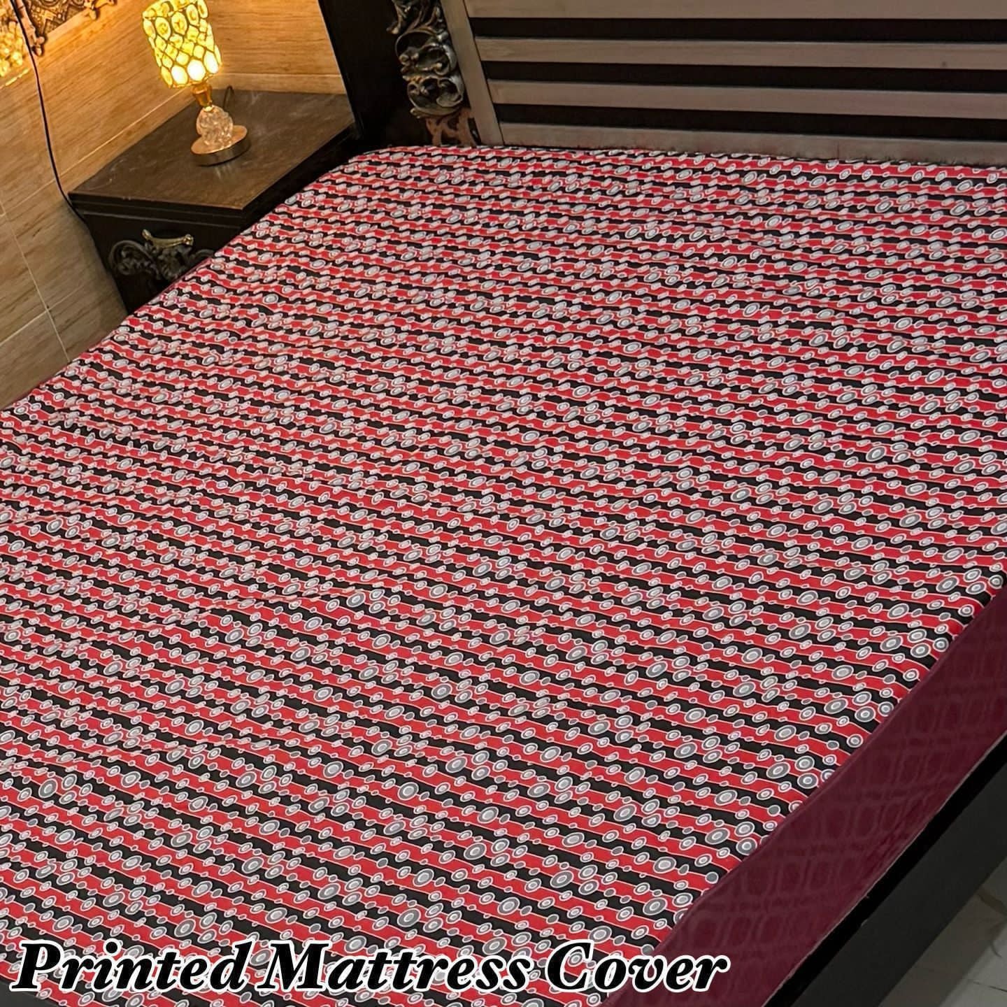 Printed Mattress Cover
