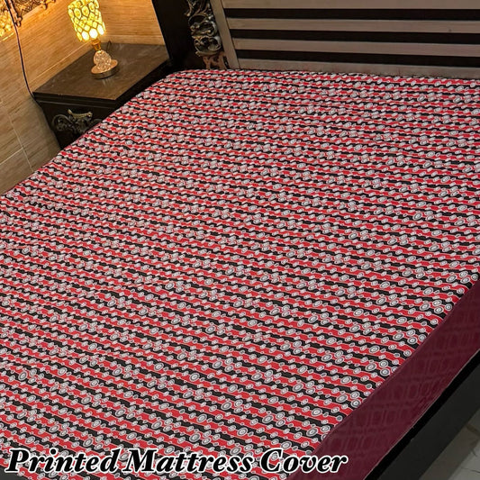 Printed Mattress Cover