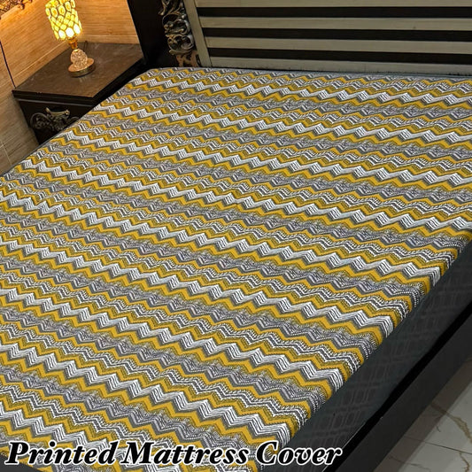 Printed Mattress Cover