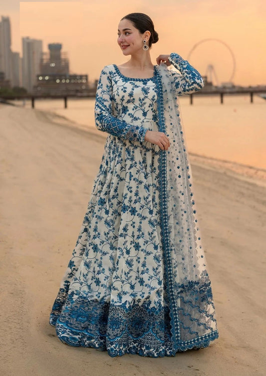 Heavy Embroidered 3Pc Suit