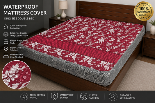 Printed Mattress Cover